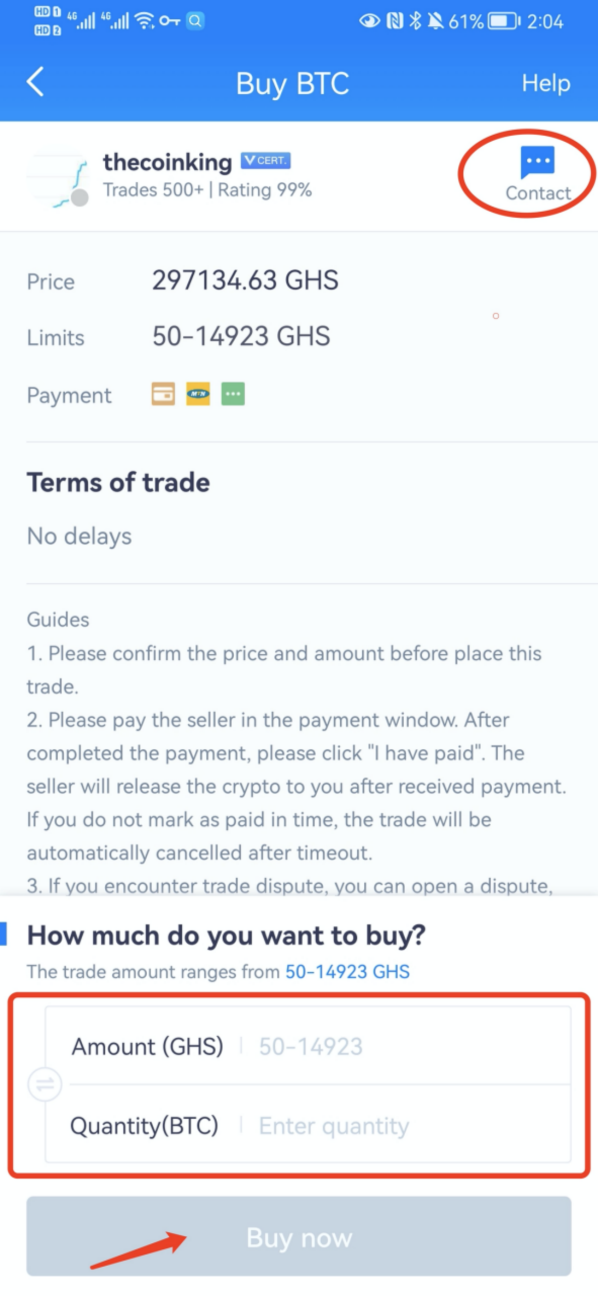 How to buy bitcoin with GHS - CoinCola Blog