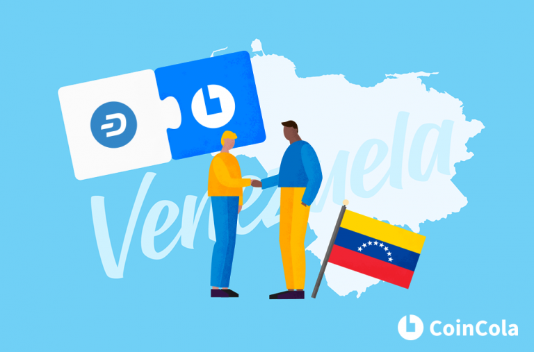 CoinCola to partner with Dash in Venezuela launch