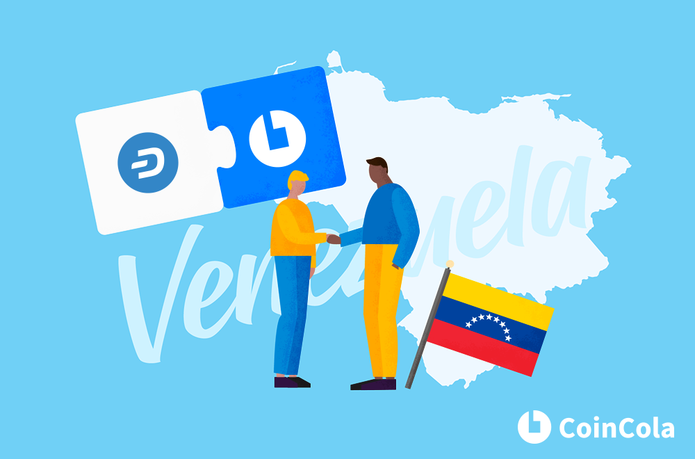 CoinCola to offer Dash and promotional offers for Venezuelan users