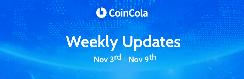 [:en]coincola weekly update[:]