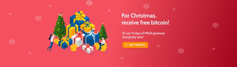 Countdown to Christmas: Win 0.00025 BTC Everyday!