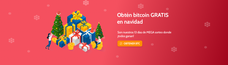 Auto DraftCuenta regresiva para Navidad: ¡Gana 0.00025 BTC todos los días!