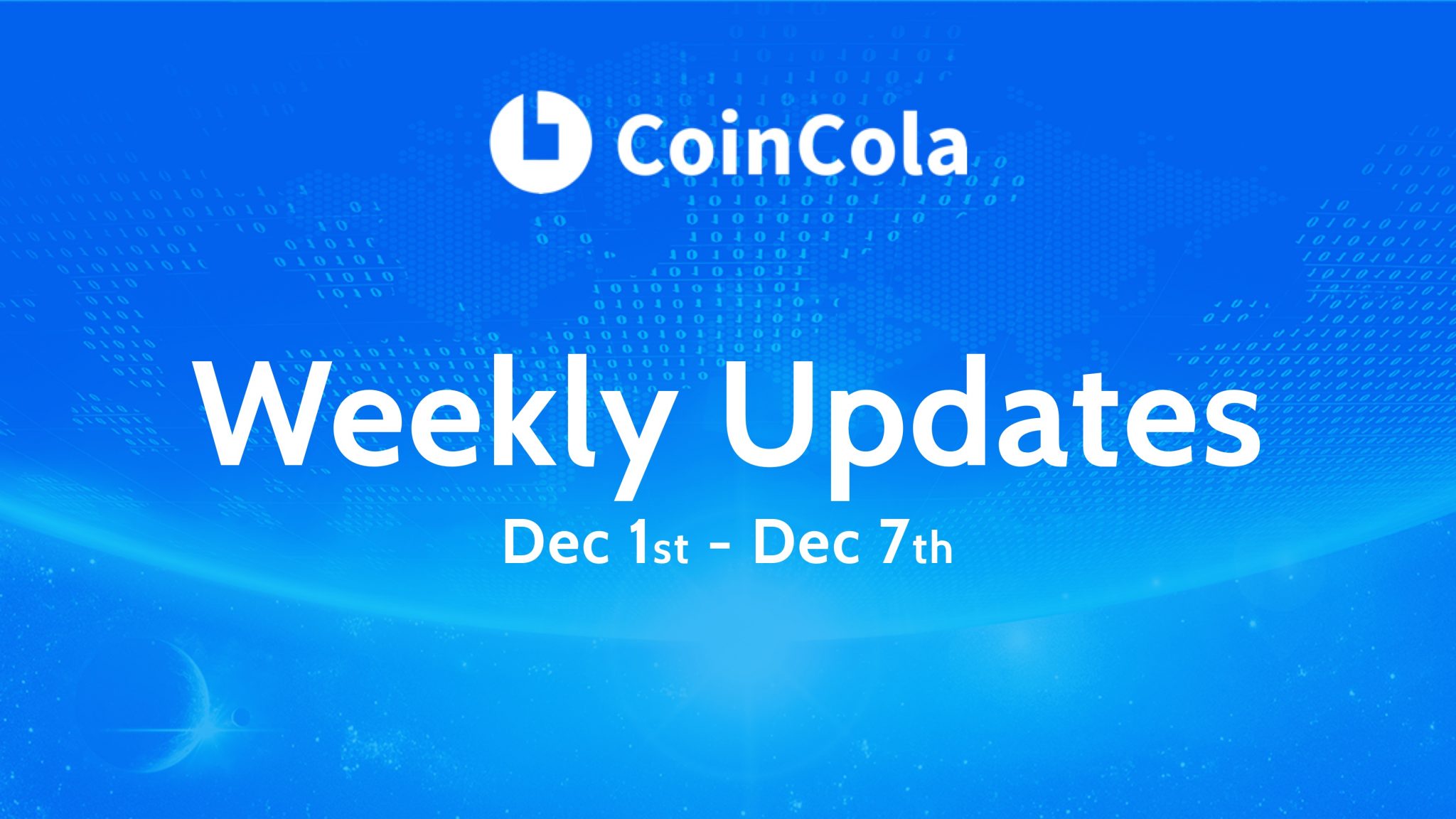 [:en]coincola weekly update 4[:]