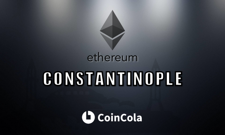 Auto DraftQue esperar de la bifurcación dura de Constantinopla de Etherum