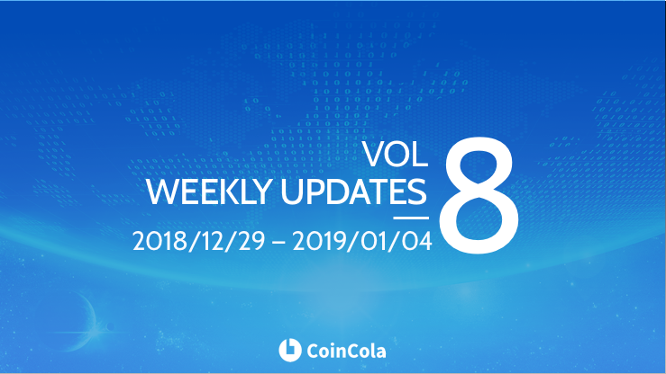 Weekly Updates Vol. 8 (12.29-01.04)