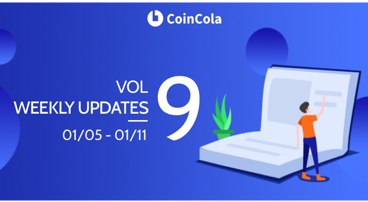 Weekly Update (Vol. 2) 2019/01/05 – 2019/01/11