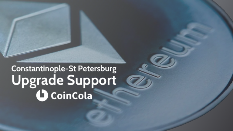 Update on Ethereum Constantinople/St. Petersburg UpgradeActualización sobre el hard fork de Ethereum Constantinople y St. Petersburg关于以太坊ETH君士坦丁堡（Constantinople）&彼得斯堡（Petersburg）升级的公告