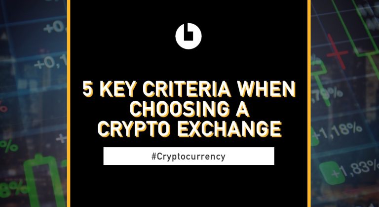 5 Key Criteria for the Best Crypto Exchange