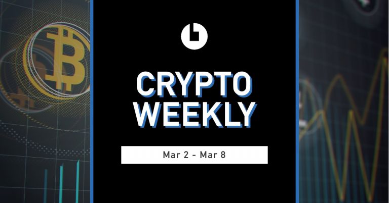 Crypto Weekly, Mar 2 – Mar 8: Cryptocurrency Prices, Top Stories, and Tax & Regulations Updatesf