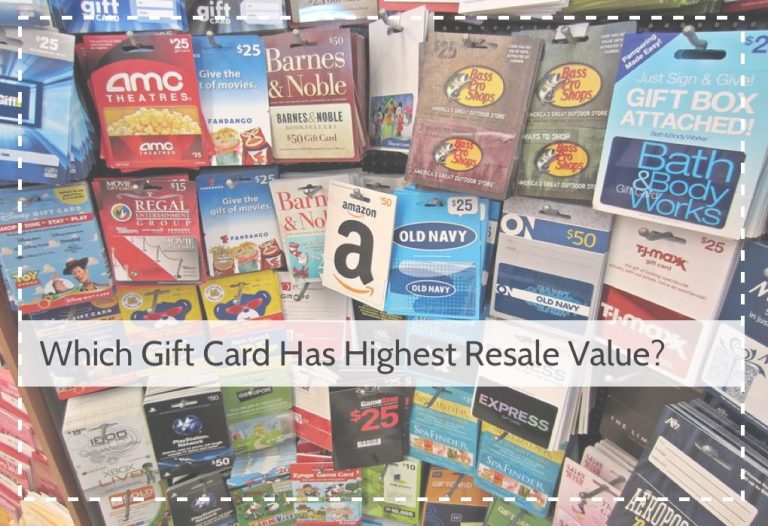 5 Gift Cards with Highest Resale Value CoinCola Blog