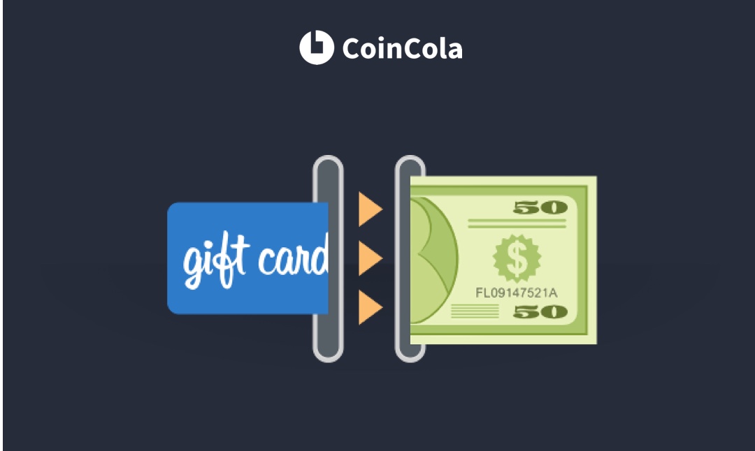 [:en]Sell Gift Cards That Are More Than Face Value - CoinCola[:]