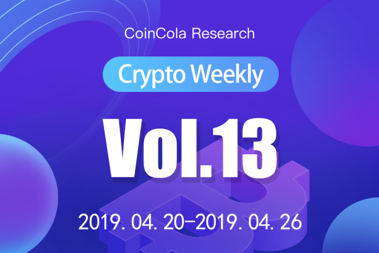Crypto Weekly, April 20 – April 26: Price Movements, Industry Highlights & Stories