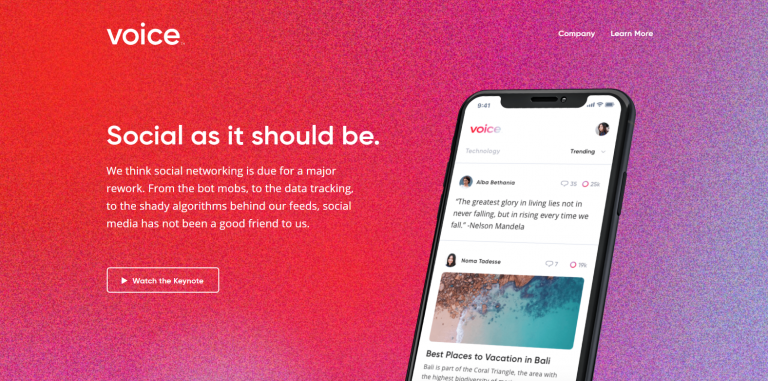 Voice – A social media platform by Block.oneVoice – A social media platform by Block.one