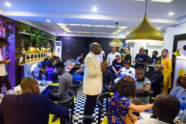 CoinCola Attended the First-ever Bitcoin Party in Lagos