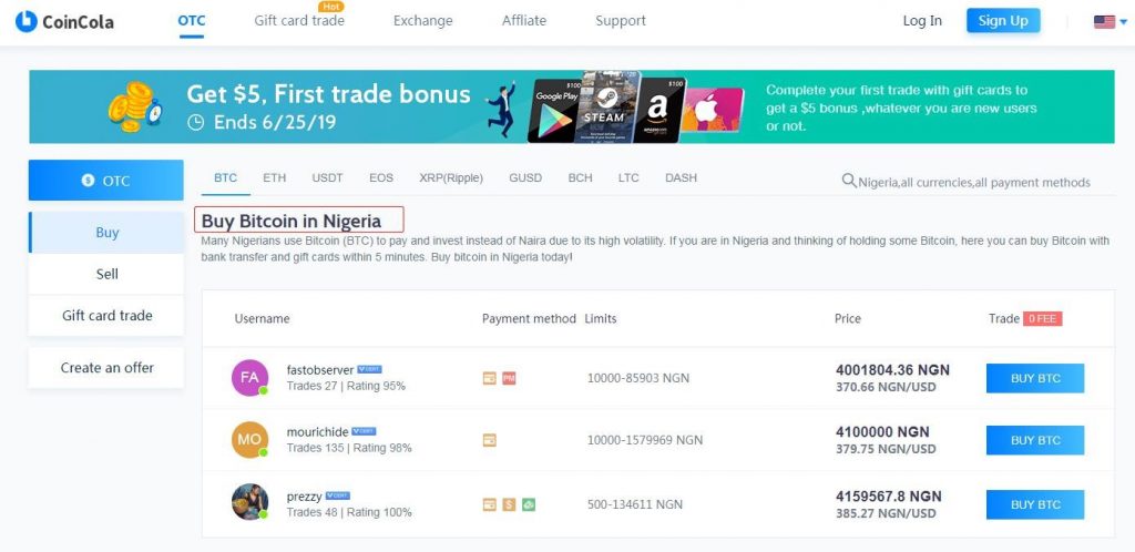 How much to buy bitcoin in nigeria How much to buy bitcoin in nigeria