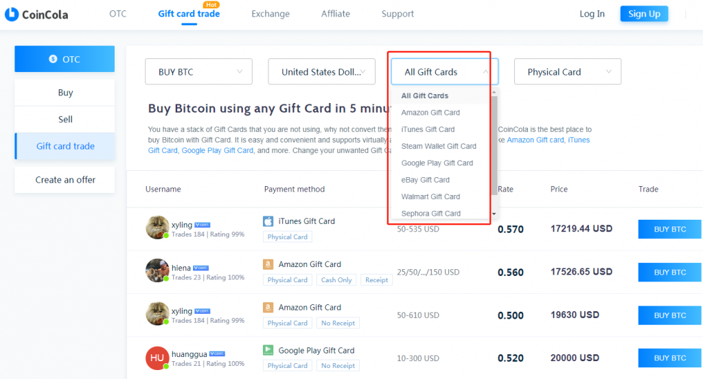 Buy btc without kyc reddit