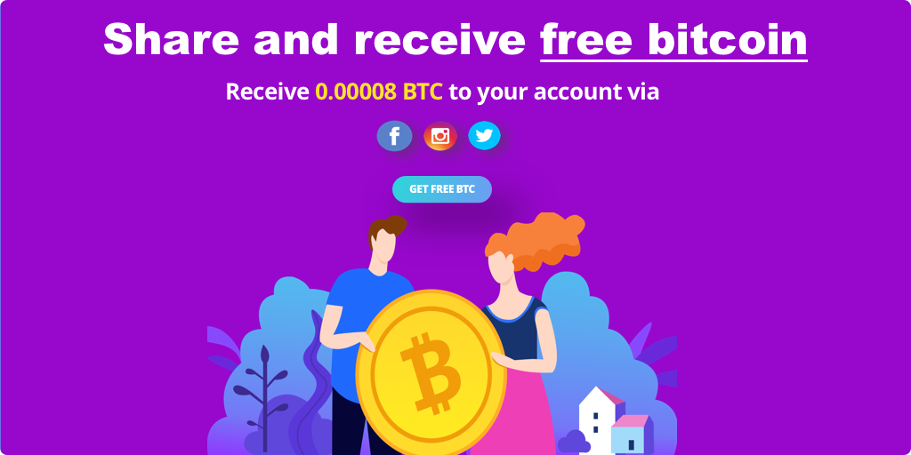 Free Bitcoin on Coincola