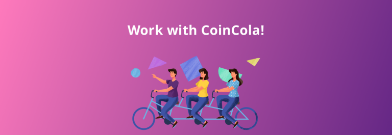 CoinCola is hiring in Nigeria!