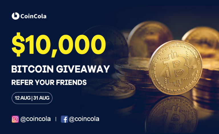 CoinCola $10,000 Bitcoin Giveaway to Nigerian Fans