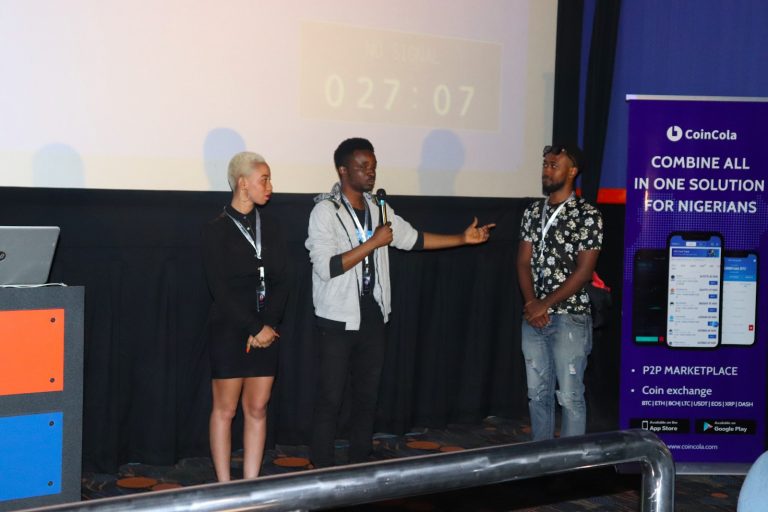 CoinCola Was Duly Present at the STEEM Blockchain Conference in Uyo