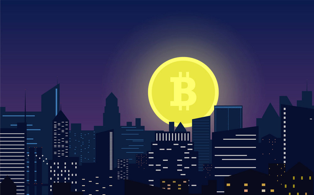 moon bitcoin sign in