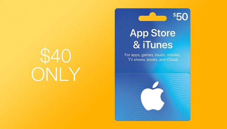Discounted iTunes Gift Cards: A Good Place to Buy Them
