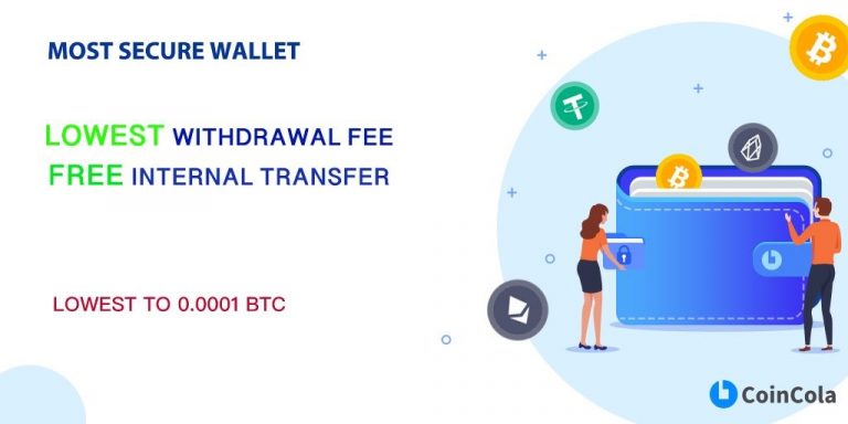 Just In: CoinCola Users Can Transfer up to $5000 for Free