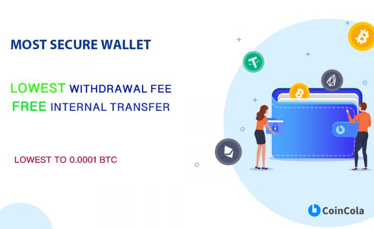 CoinCola wallet – Lowest Withdrawal Fee in the Nigerian market