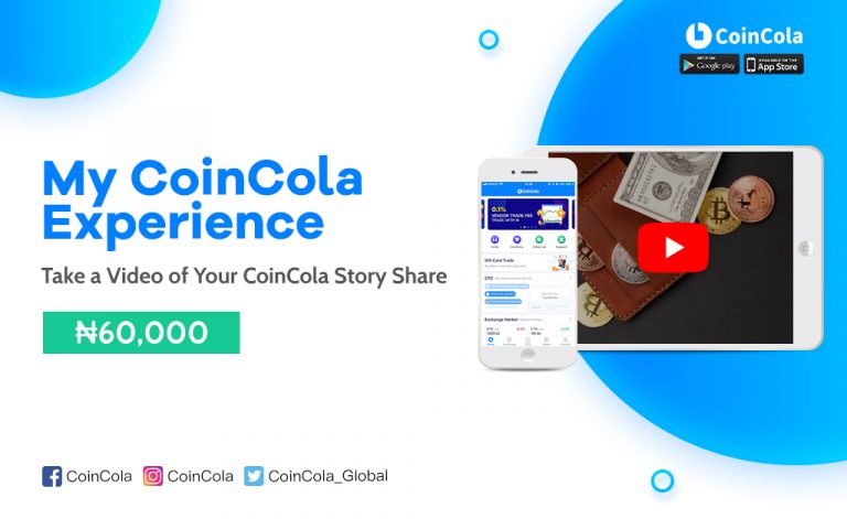 My Coincola Experience – Take a Video / Share 60,000+ Naira