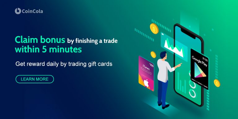 Claim bonus by finishing a trade within 5 minutes