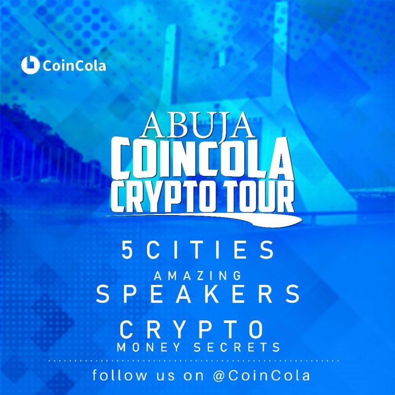 CoinCola Crypto Tour – We Are Coming To A City Near You
