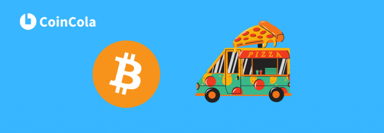 CoinCola Bitcoin Pizza Day Giveaway 2021