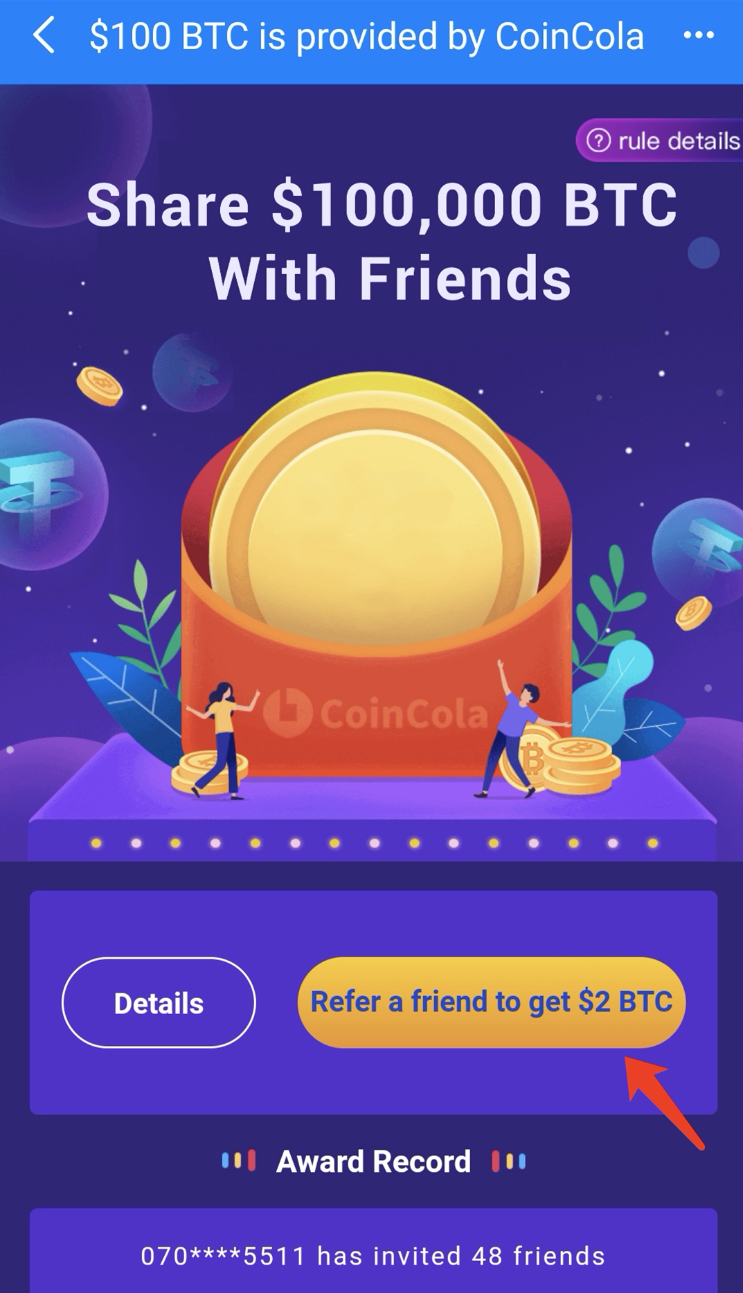 CoinCola Giveaways $100,000 Bitcoin in Ghana, Kenya and South Africa -  CoinCola Blog