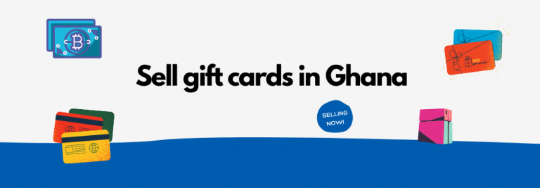 How to sell gift cards in Ghana on CoinCola