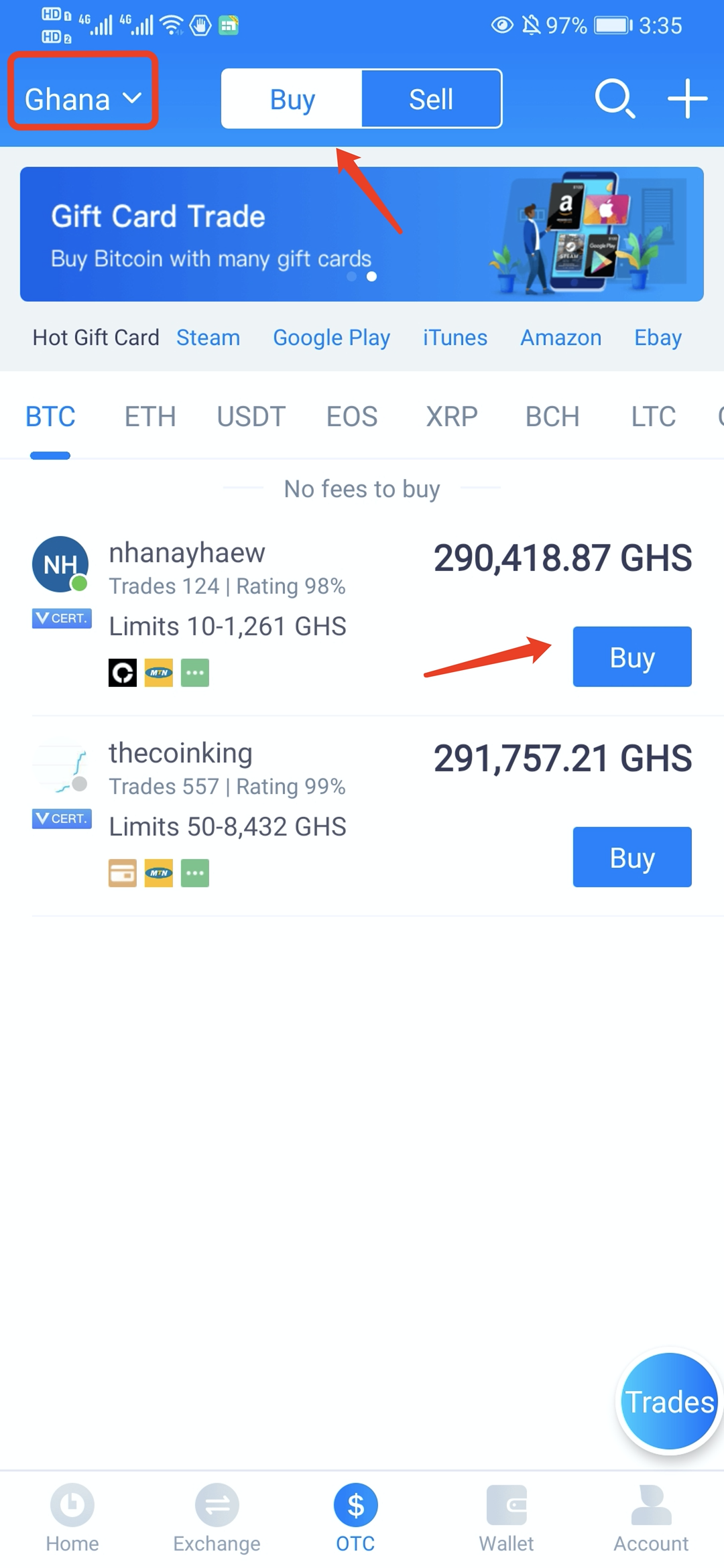 buy bitcoin cash in ghana is coinbase the best place to buy bitcoin
