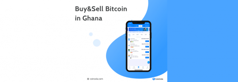 Buy and Sell Bitcoin with Ghana Cedi