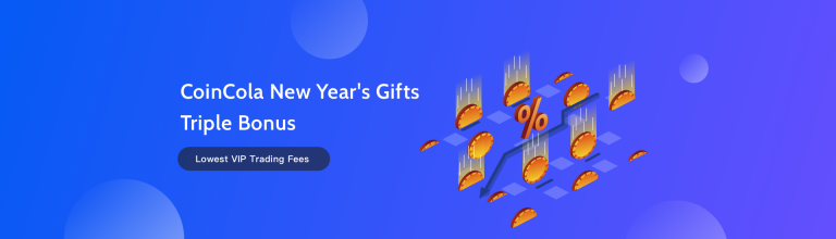 CoinCola New Year’s Gifts