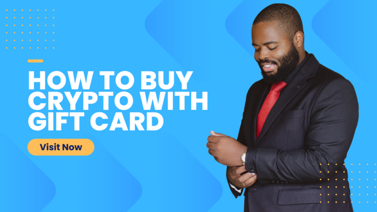 How to Buy Crypto with Gift Card and Sell for Bitcoin Instantly