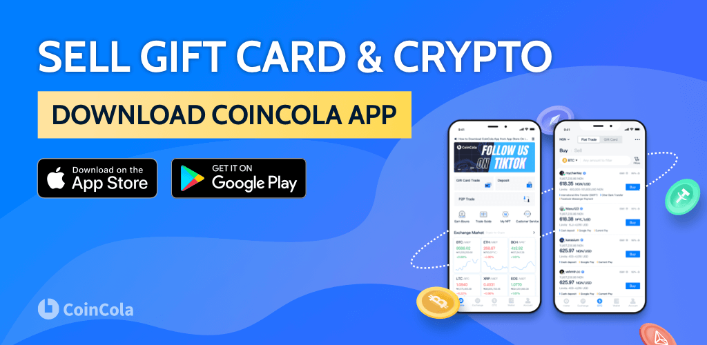 CoinCola Advert