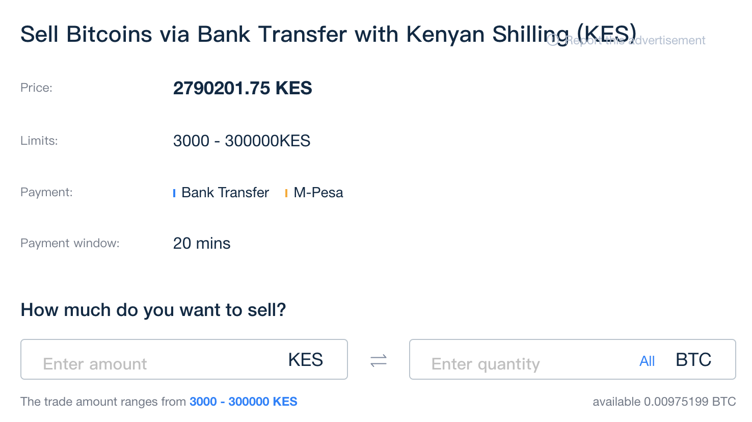 How to Sell Bitcoin in Kenya with MPesa CoinCola Blog