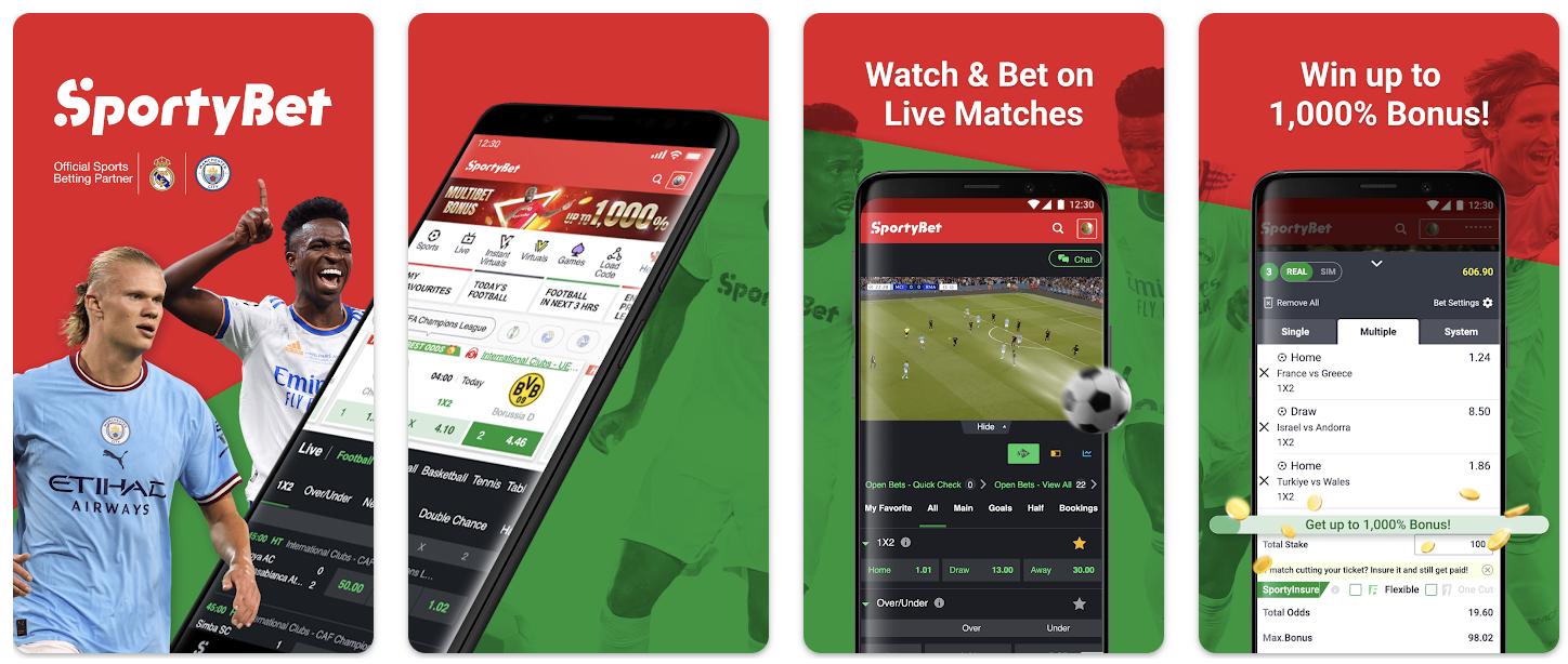 Game On: Exploring the Best SportyBet Apps in Africa - CoinCola Blog