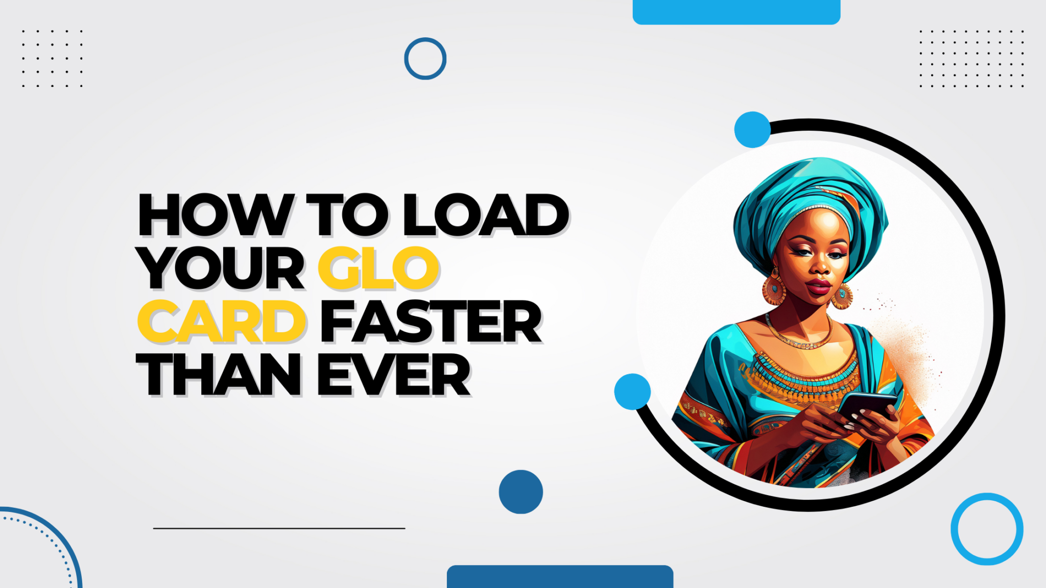 How to Load Your Glo Card Faster Than Ever - CoinCola Blog