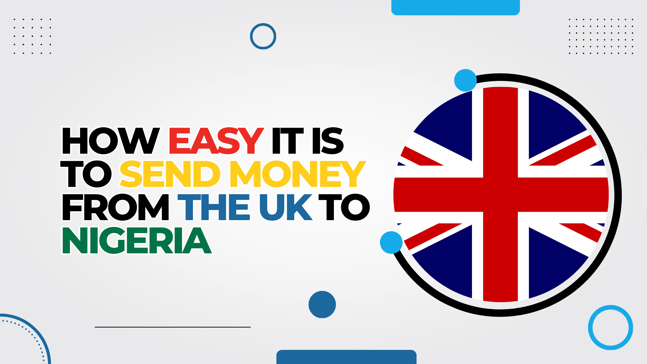 How Easy It Is to Send Money from the UK to Nigeria - CoinCola Blog