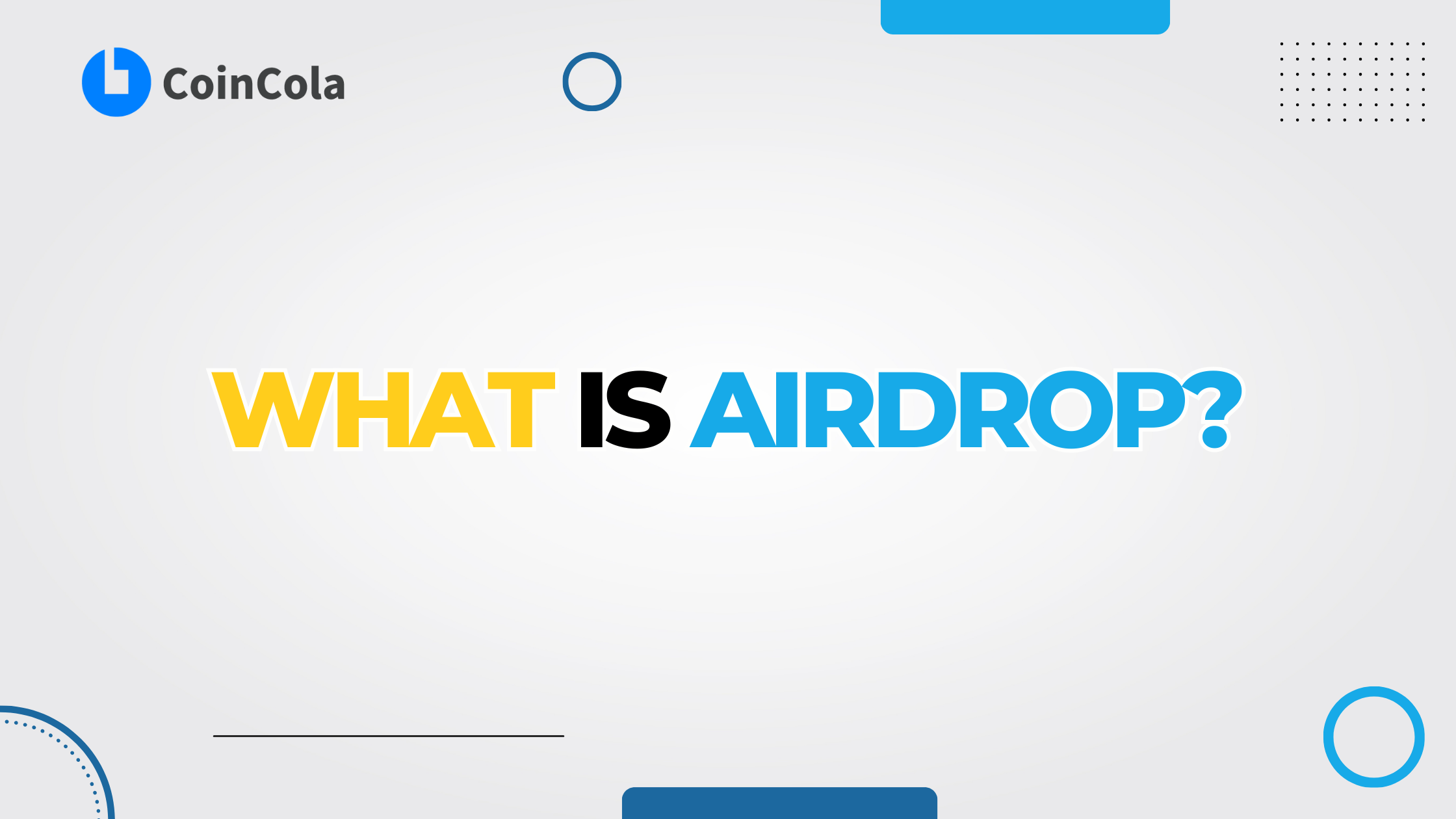What is Airdrop? Unlocking Free Crypto! - CoinCola Blog