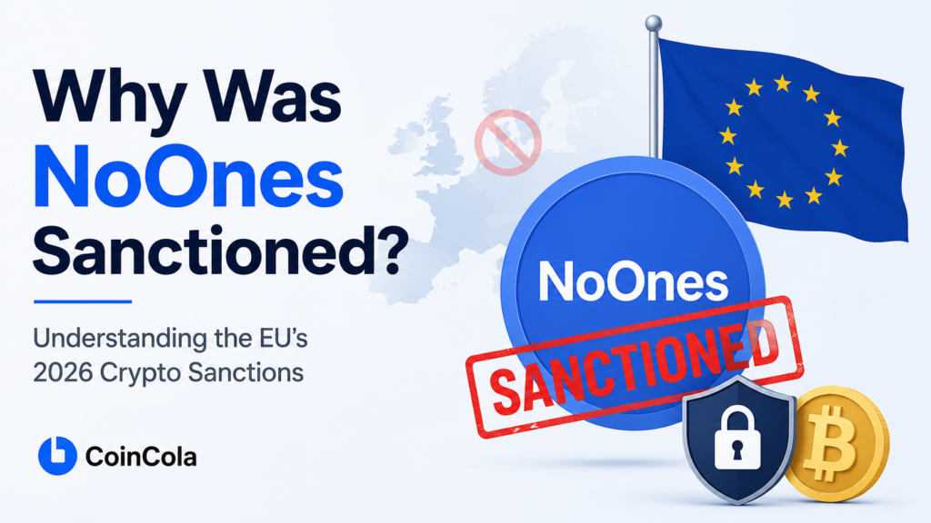 NoOnes Sanctioned EU Crypto Explained